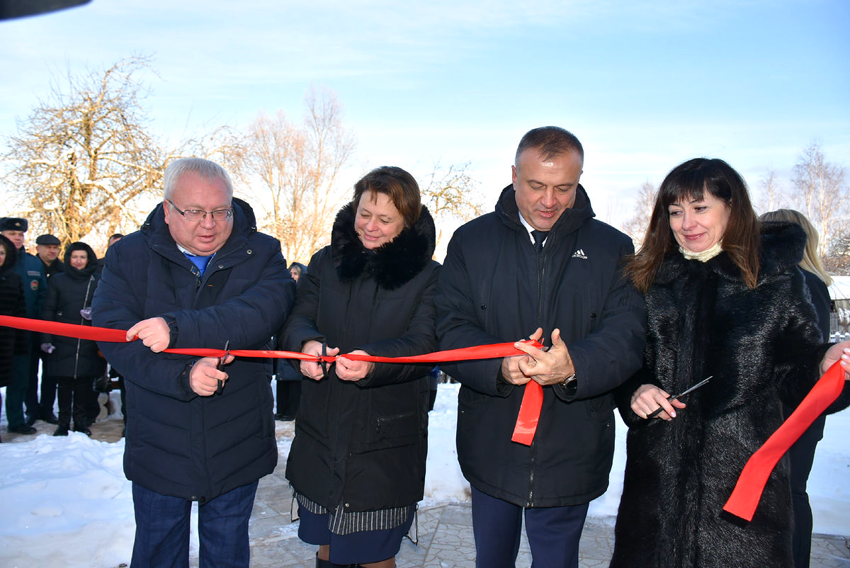 ФОТОФАКТ: В Городокском районе открыли филиал ТЦСОН