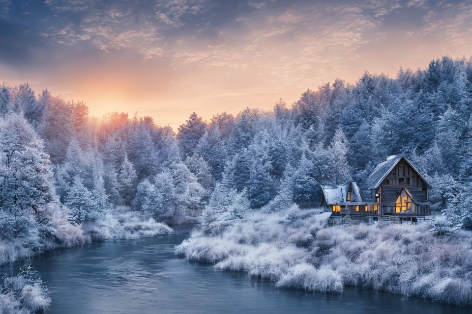 1 декабря в Витебске ожидается переменная облачность и до -6°C