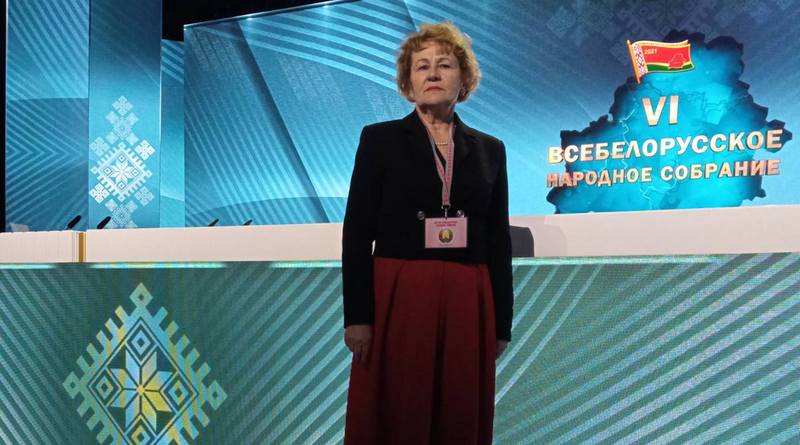 Валентина Коваленко: «Власть в нашей стране принадлежит народу, и народ должен определять ключевые моменты развития государства»