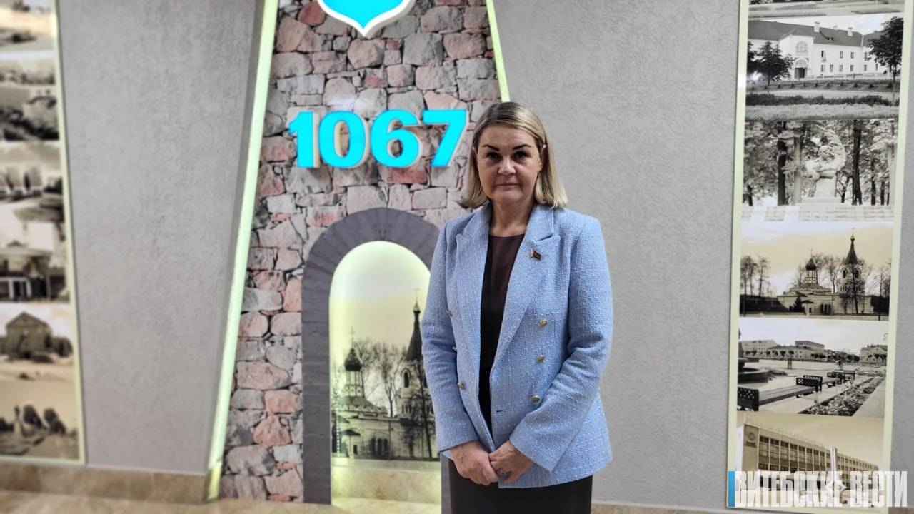Инна Хомутовская: "Для всех нас наступило время конкретных дел по их реализации"