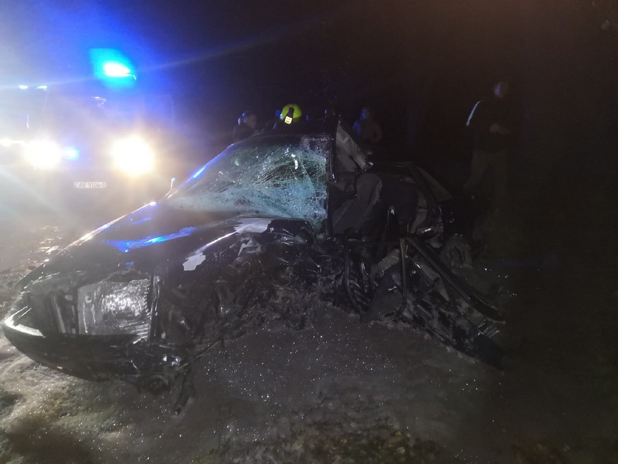 В Полоцком районе столкнулись две Audi
