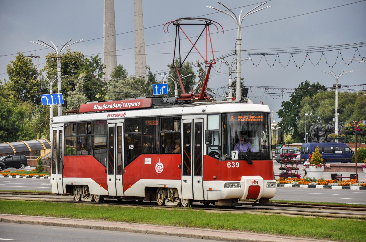 В Витебске на проспекте Фрунзе 19-20 ноября будет временно ограничено движение транспорта