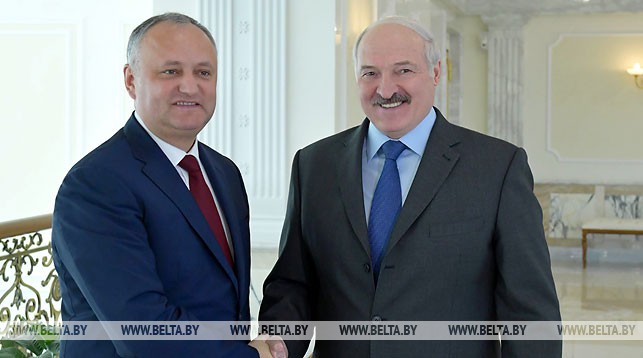 Лукашенко обсудил с Додоном двустороннее сотрудничество и отношения с Украиной и Россией