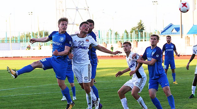 ФК «Витебск» одержал четвертую победу в чемпионате республики 
