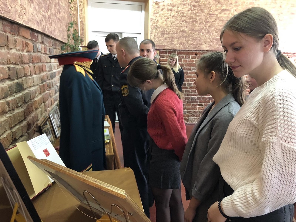 В Бегомльском музее народной славы прошел круглый стол «Единством сильны»