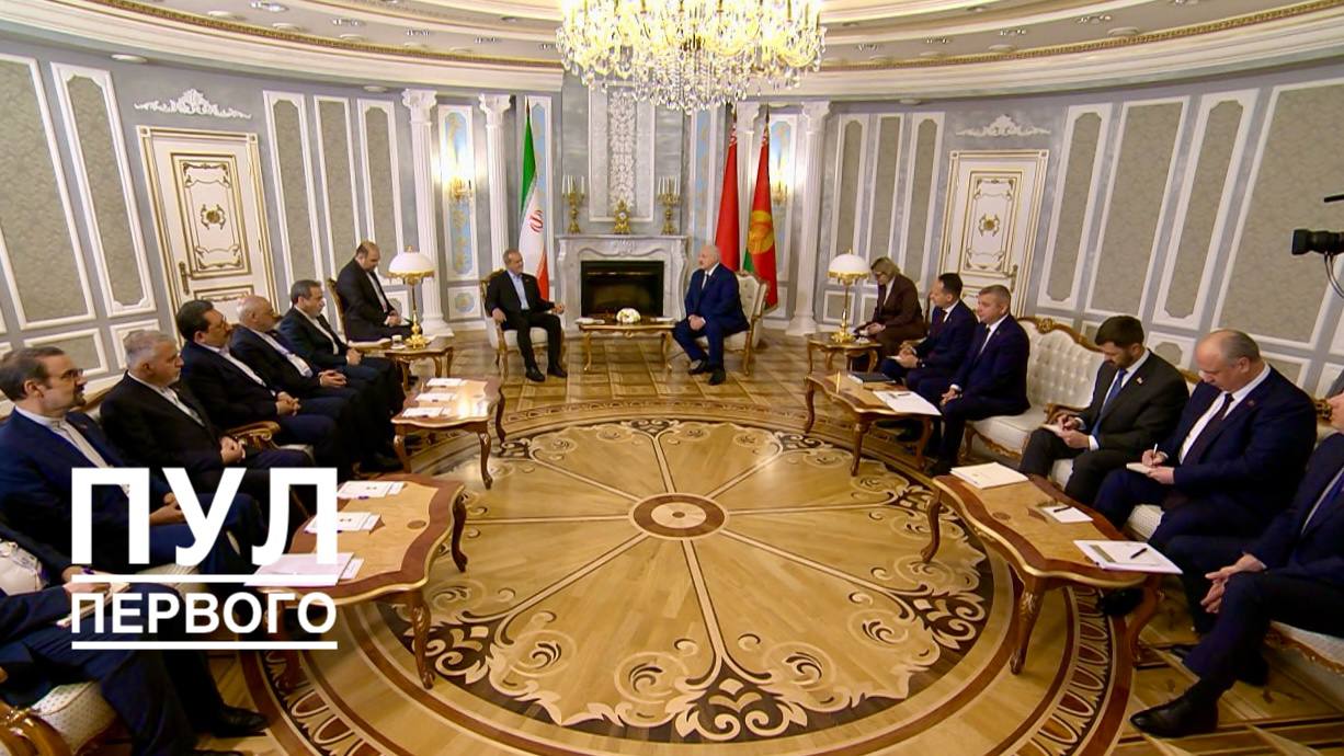 Президент Ирана отметил общность взглядов двух стран на вопросы мирового значения