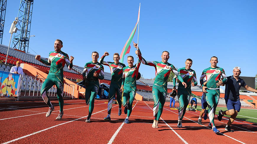 Мужская и женская сборные Беларуси стали чемпионами мира по пожарно-спасательному спорту