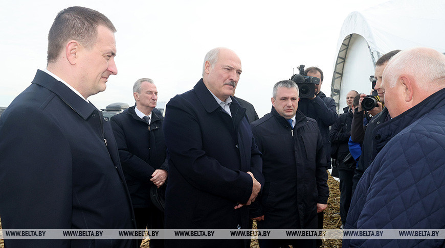 Лукашенко о сельхозпродукции: всю зиму контроль за ценами будет серьезный
