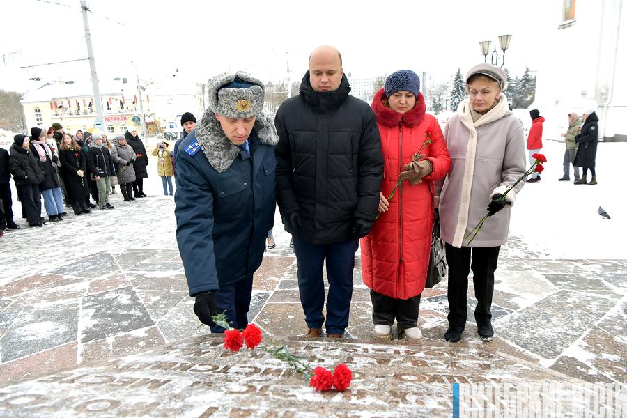 В Витебске почтили память жертв преступления геноцида