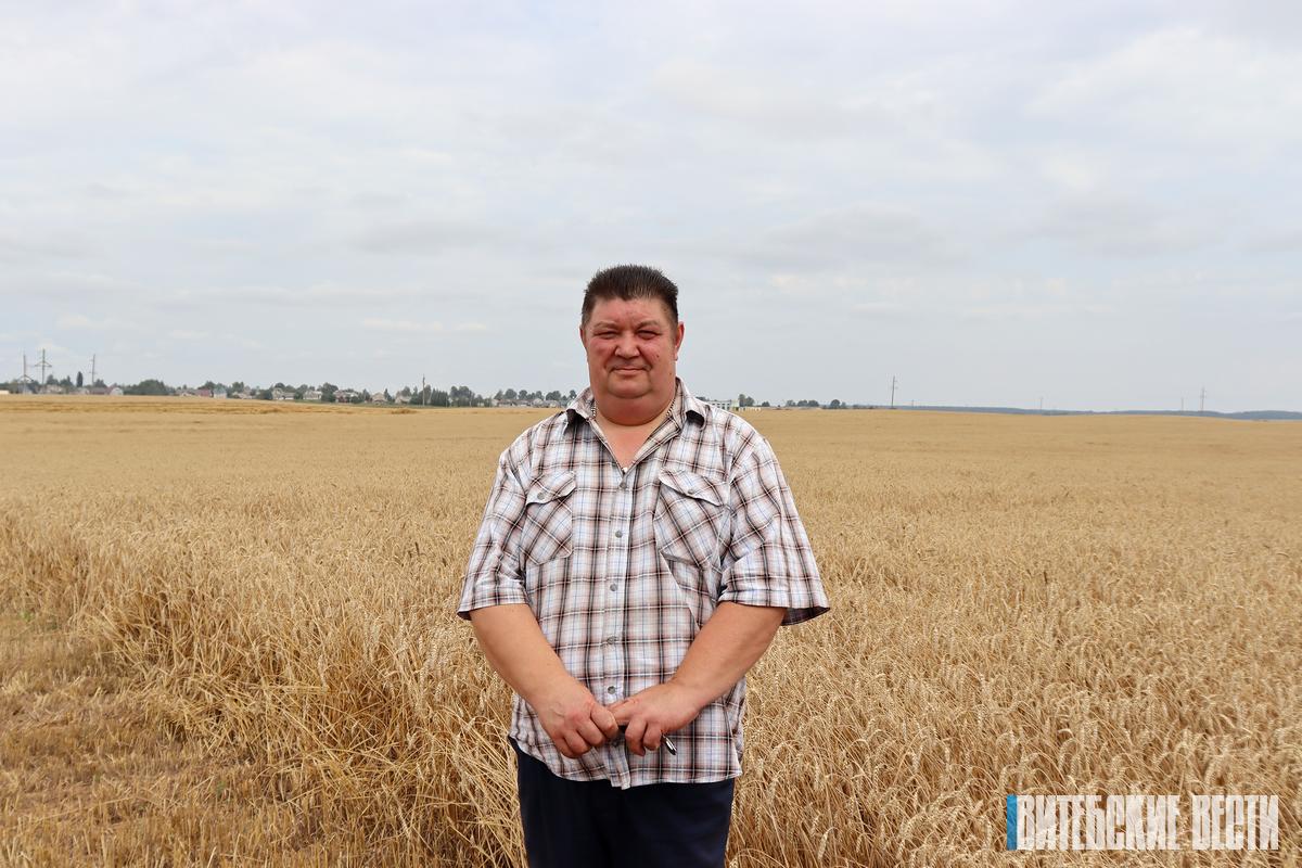 Руководитель ОАО «Герой» Дубровенского района Петр Сыса: «Сельское хозяйство должно не только производить, оно должно быть еще и прибыльным» 