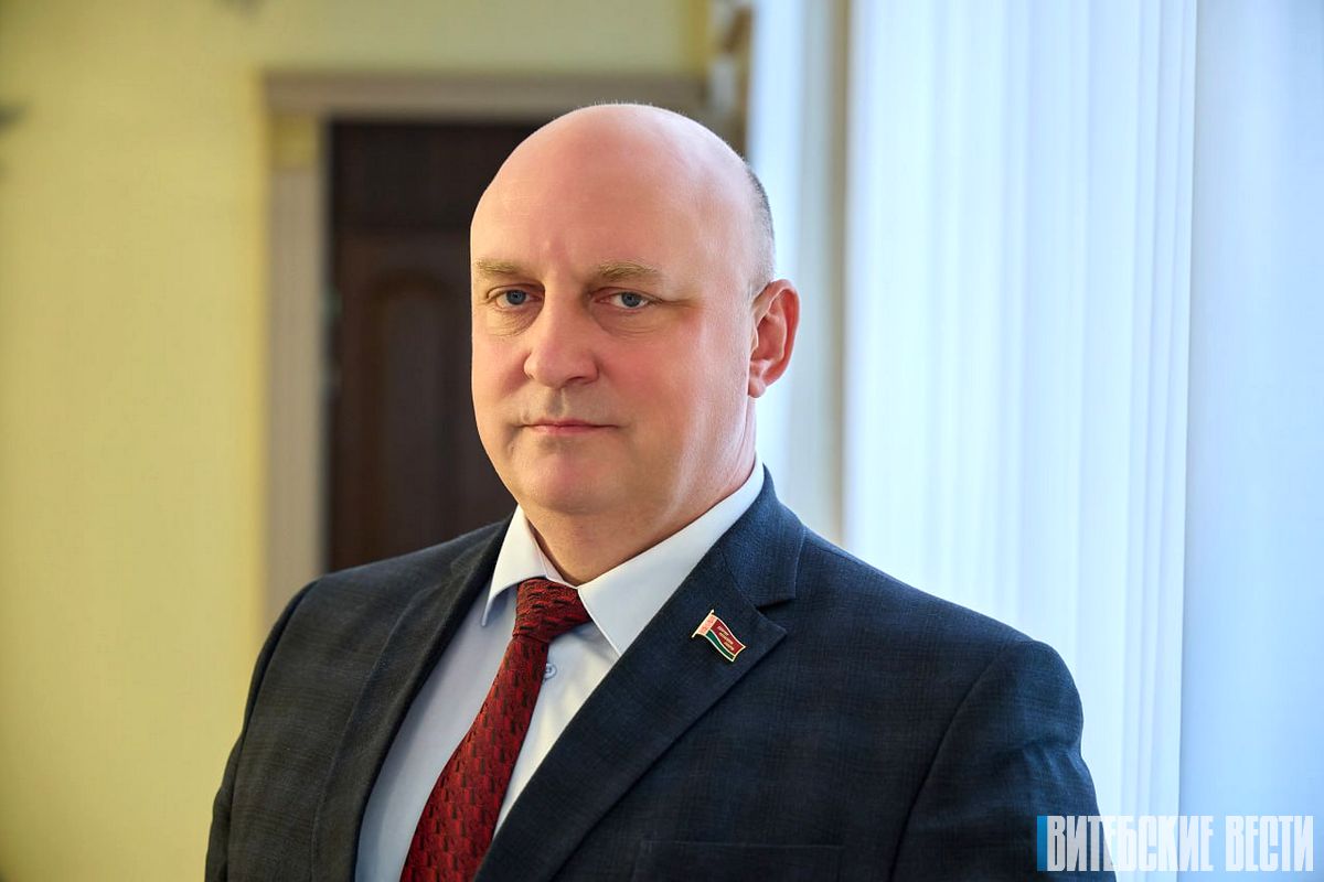 Председатель Витебского областного Совета депутатов Дмитрий Демидов проведет 12 ноября личный прием граждан и юрлиц в Витебске