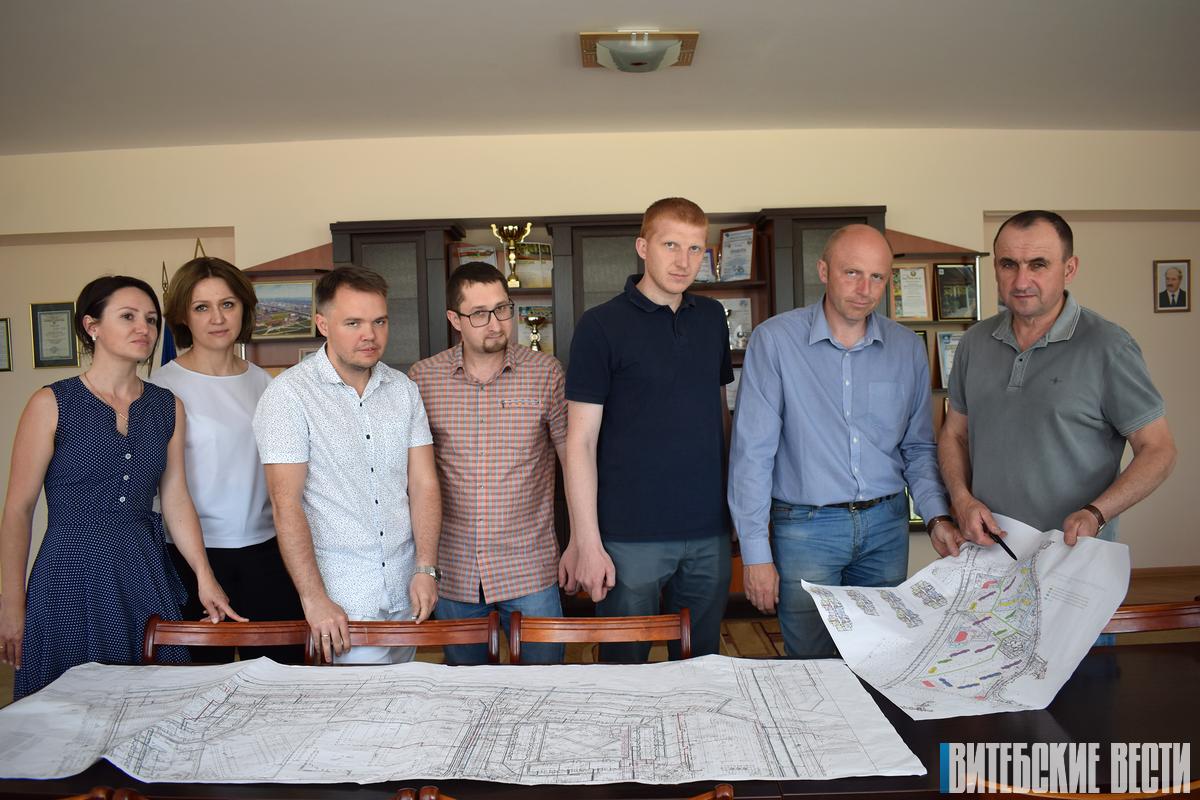 От первой палатки  до новых микрорайонов: ОАО «Строительно-монтажный трест №16, г. Новополоцк» отметило свое 64-летие