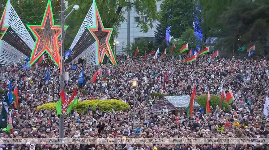 Александр Лукашенко призвал политиков и народы западных стран вспомнить уроки Великой Отечественной войны
