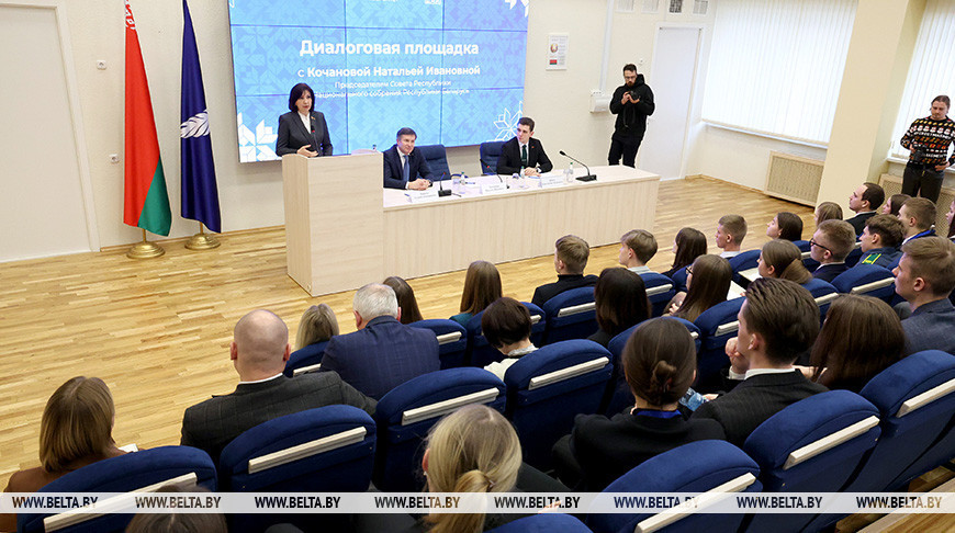 Наталья Кочанова: миролюбивая политика нашей страны, развитие по своим законам - это дорогого стоит