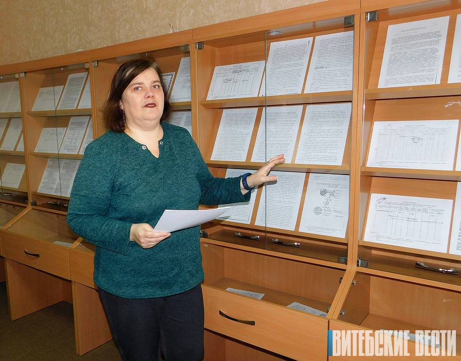 В Глубоком открылась уникальная выставка о Великой Отечественной войне 