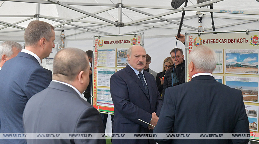 Орша должна начинать использовать больше собственных ресурсов для развития района - Лукашенко