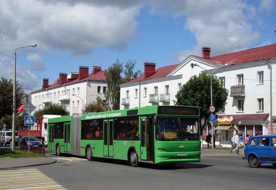 В Орше на автобусных остановках появились электронные табло