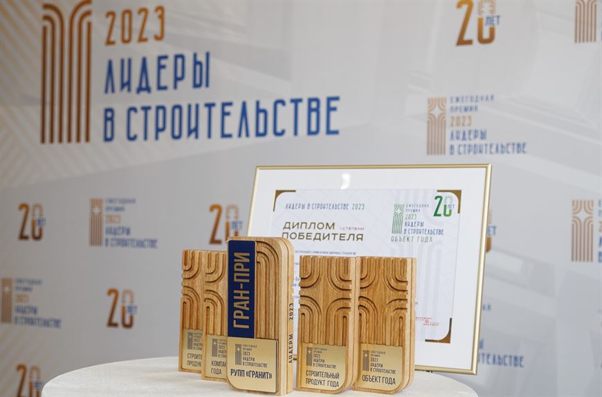 Предприятия Витебской области вошли в число победителей ХХ Pеспубликанского конкурса "Лидеры в строительстве - 2023"