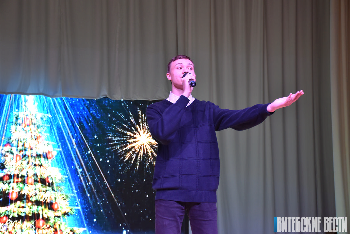 Выпускник витебского колледжа искусств Андрей Трофимов: «Для меня первое рабочее место — страсть на всю жизнь!»