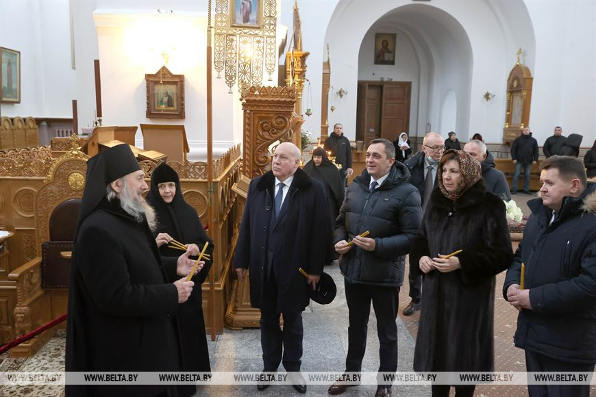 Реконструкцию объектов женского монастыря в Полоцке обсудили на совещании с Кочановой
