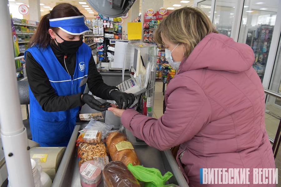 Какие меры по профилактике COVID-19 приняты в торговой сети «Витебские продукты»?