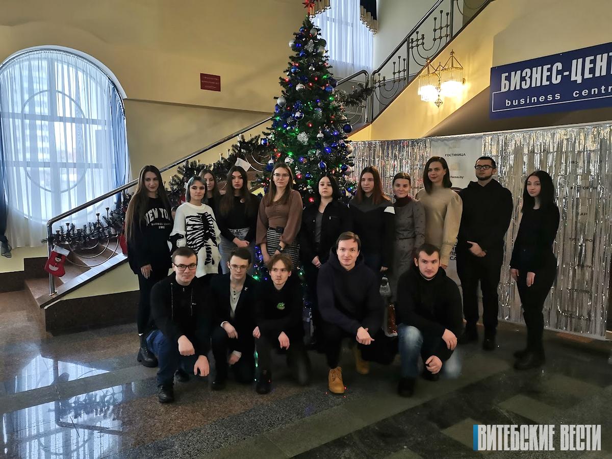 Слет молодых специалистов прошел в Первомайском районе Витебска