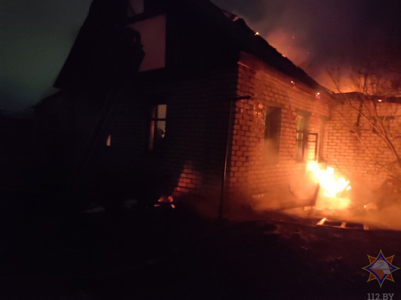 За минувшие сутки на пожарах в Витебской области погибли 2 человека
