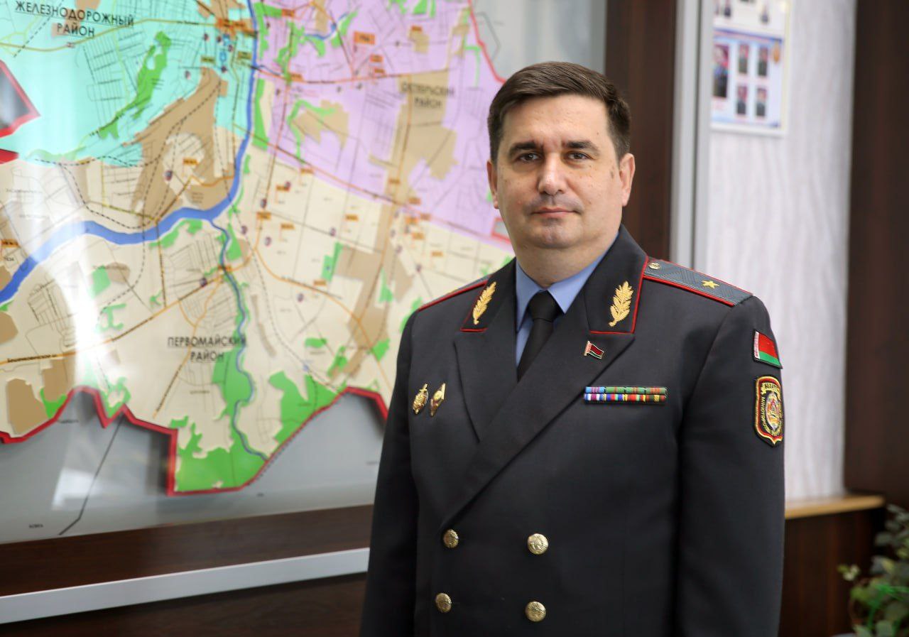 Начальник УВД в Браславе проведет выездной прием граждан