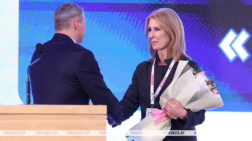 Белорусскую партию "Белая Русь" возглавила Ольга Чемоданова