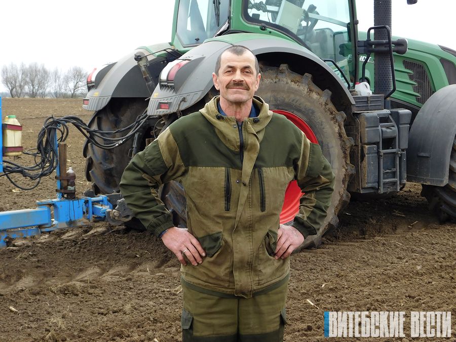 В КУСХП «Приднепровский» Дубровенского района намерены завершить  сев  зерновых и зернобобовых до 1 мая 