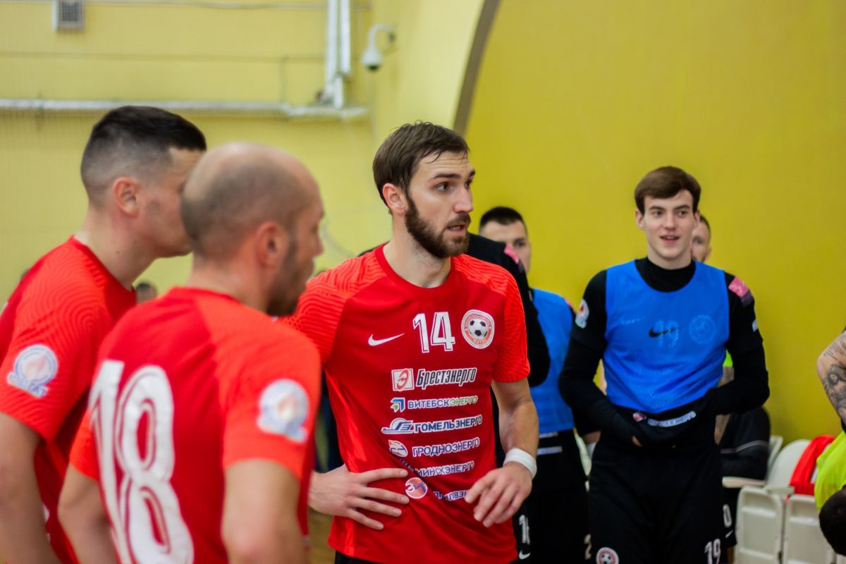 Оршанский "Витэн" победил в очередном туре чемпионата Беларуси по мини-футболу