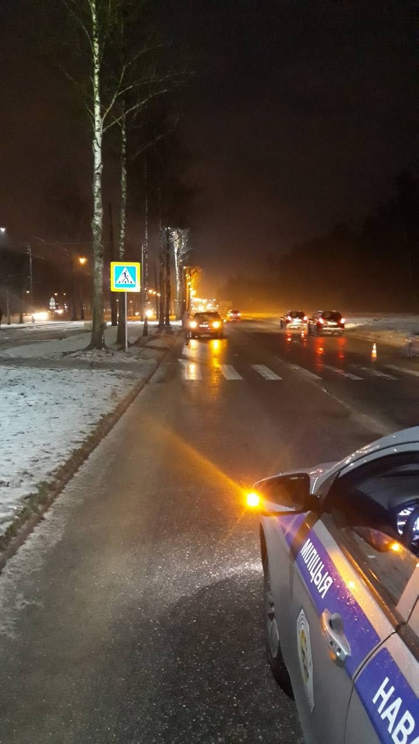 В Новополоцке иномарка насмерть сбила пенсионера