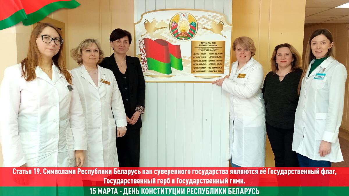 Уникальный фотопроект ко Дню Конституции представили в Витебске 