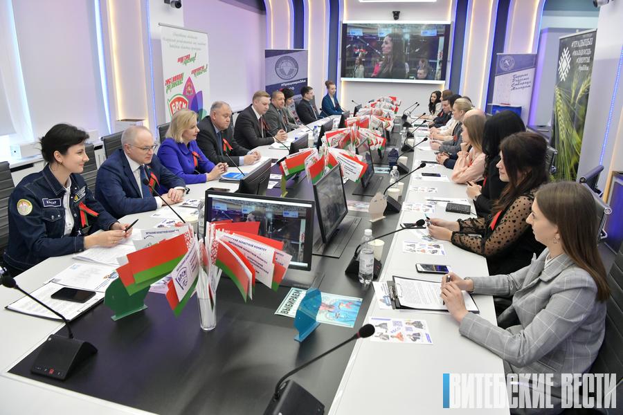 В Витебске БРСМ подвел итоги 2021 года и обозначили задачи на ближайшую перспективу