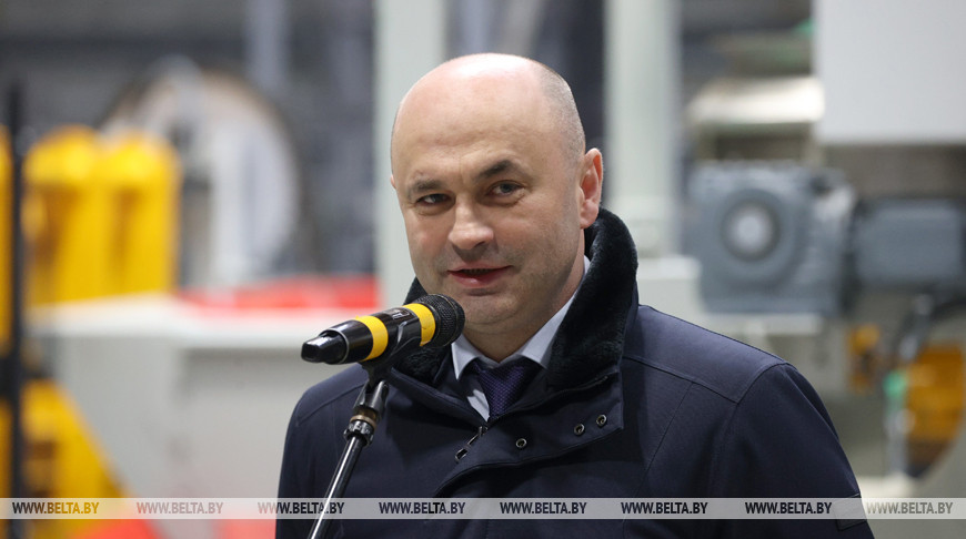 Александр Рогожник: в 2023 году главной целью Минпрома станет динамика развития индустрии