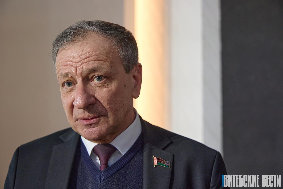 Виктор Николайкин: "Мы в одной команде и идем в правильном направлении"