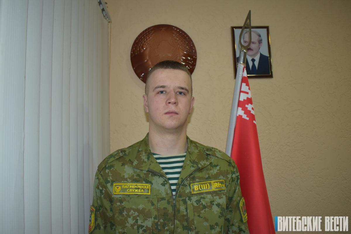 Быть пограничником: история Романа Герасимова из Постав, который выбрал службу на границе