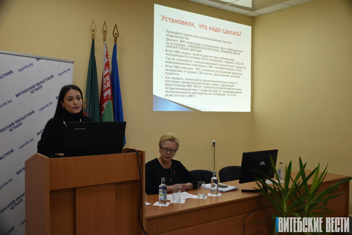Ежегодно фиксируется около 100 случаев заболевания ВИЧ
