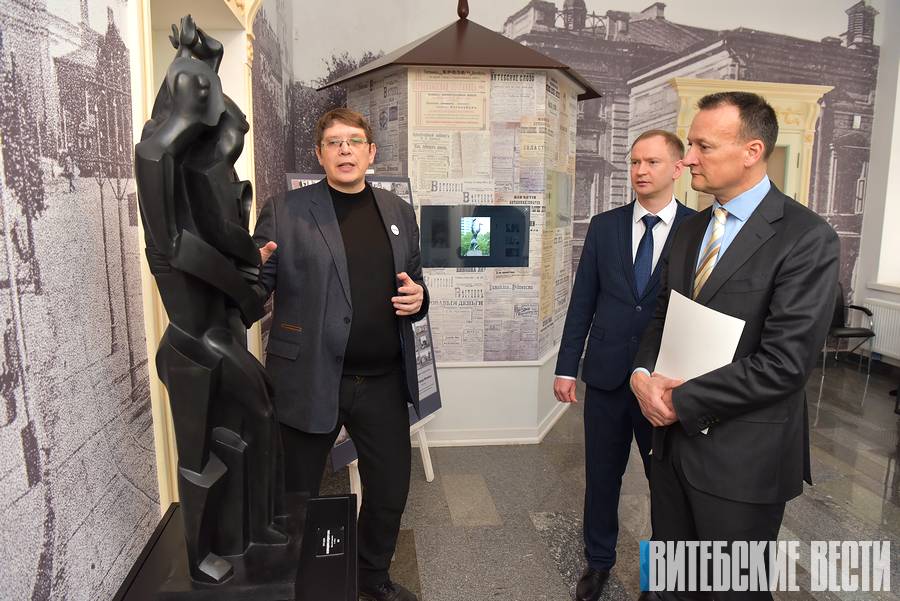 Витебская область и Нидерланды намерены укреплять экономические и культурные связи