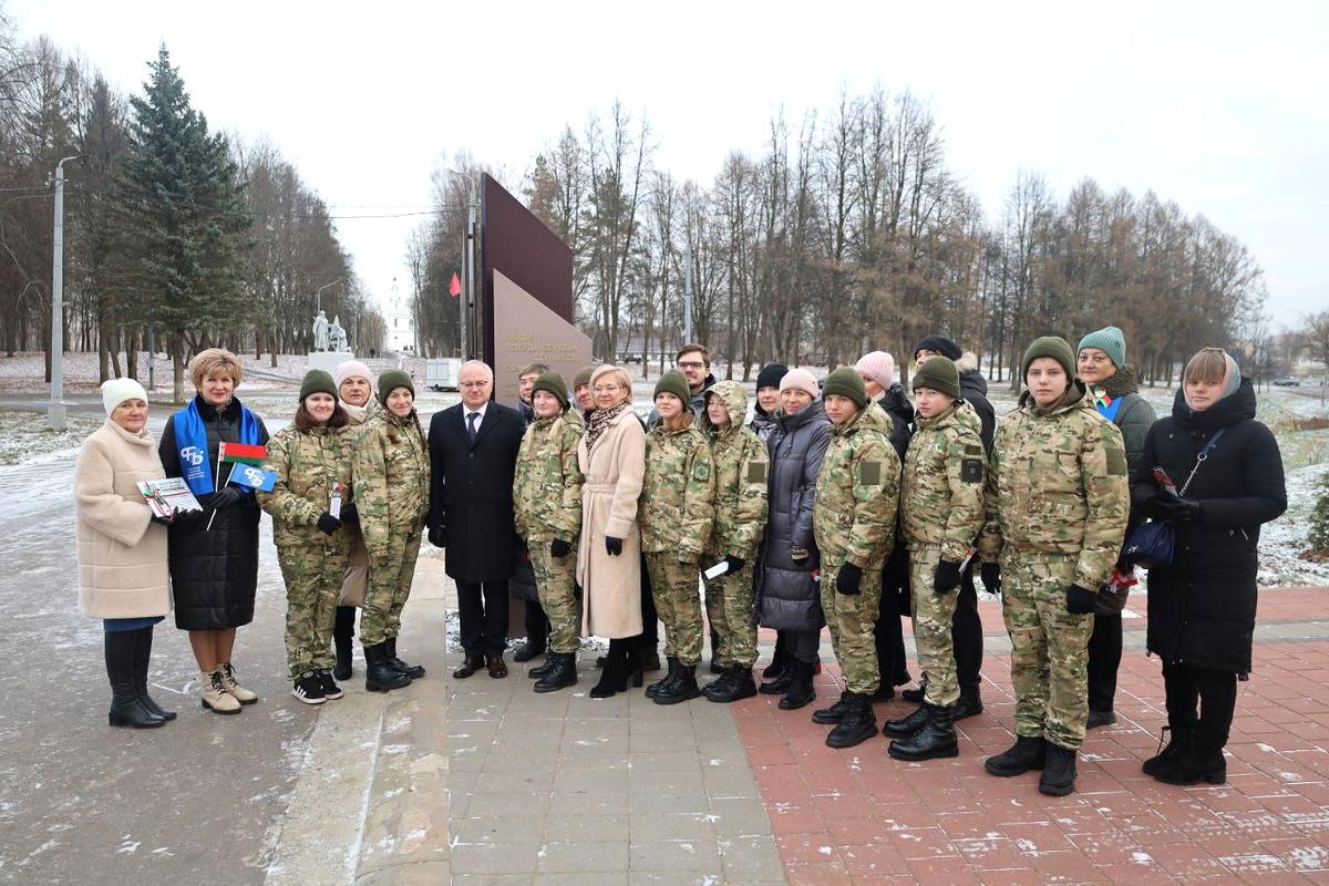 В трёх районах Витебской области начали очередной этап оцифровки памятных мест