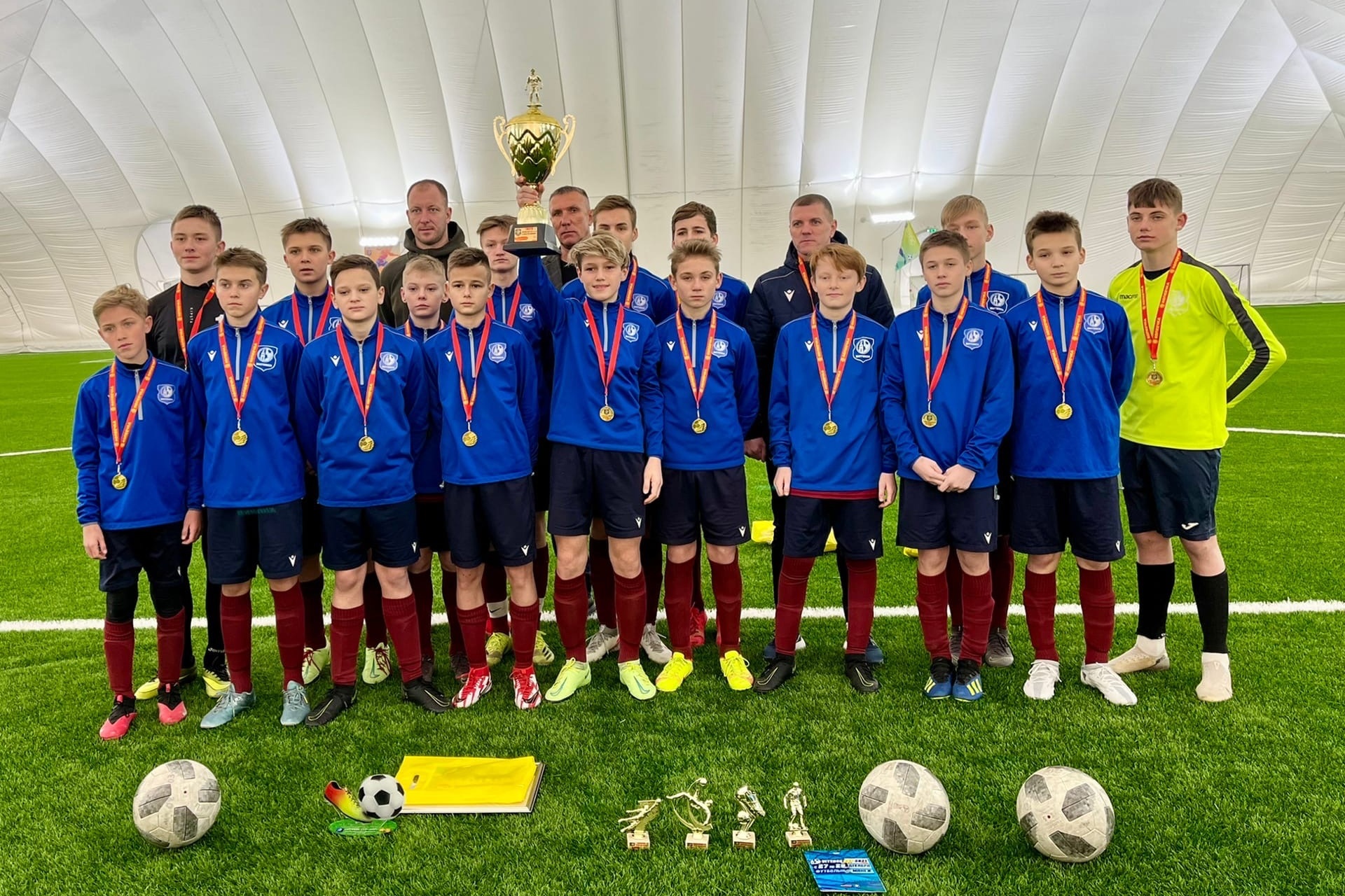 Определены победители турнира по футболу «Витебск CUP-2021»