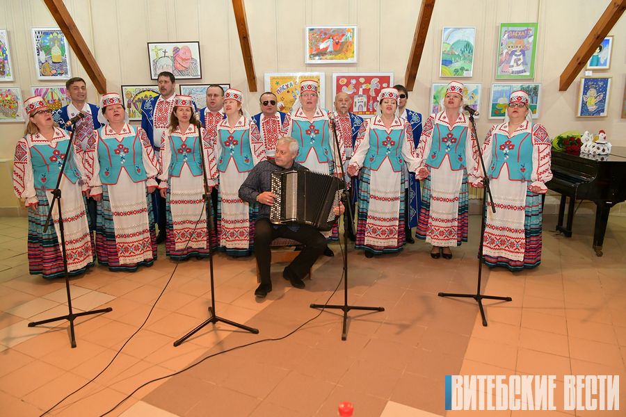 В Витебске прошёл областной смотр-конкурс инвалидов по зрению «Пой, душа!»