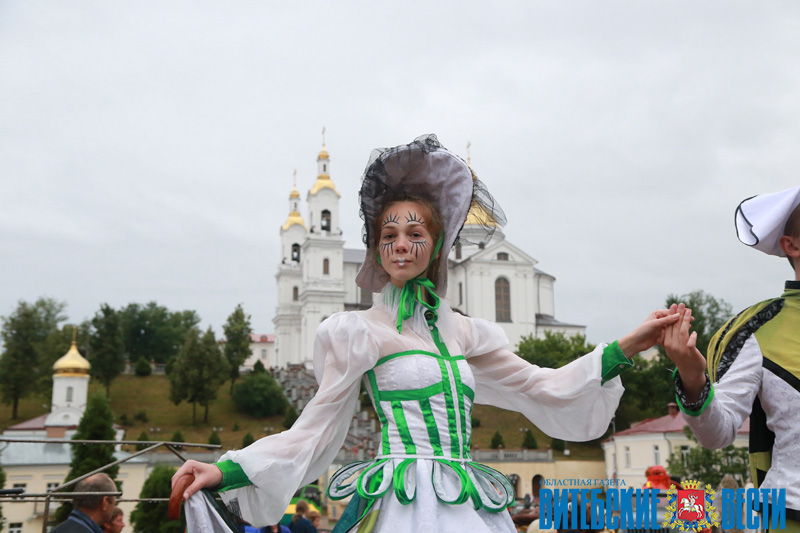 Фестиваль уличного искусства «На семи ветрах» закружил в Витебске (+ФОТО) 