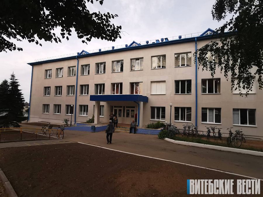 Новые массажное кресло и водолечебница появились в Лиозненской ЦРБ