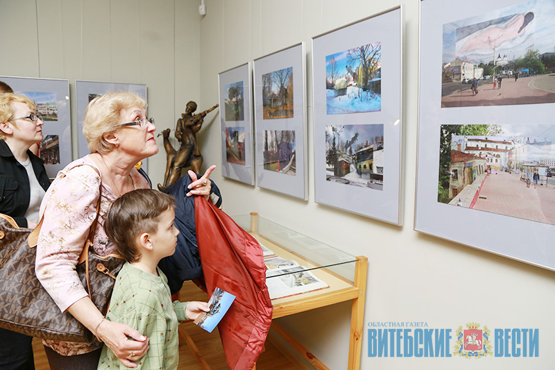 Фантомы старого Витебска. Фотовыставка Виктора Борисенкова возвращает в прошлое города 