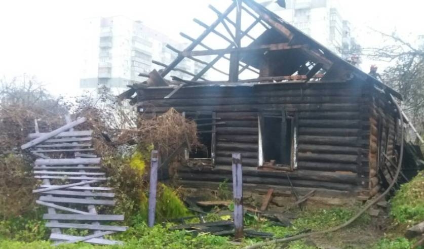В одном из частных домов Витебска на пожаре сгорело три человека