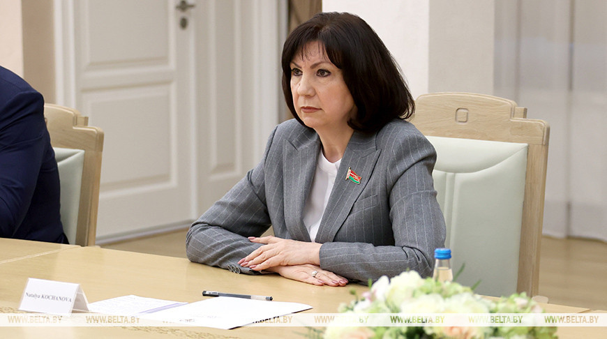 Наталья Кочанова: Беларусь заинтересована активизировать торгово-экономическое сотрудничество с Сирией