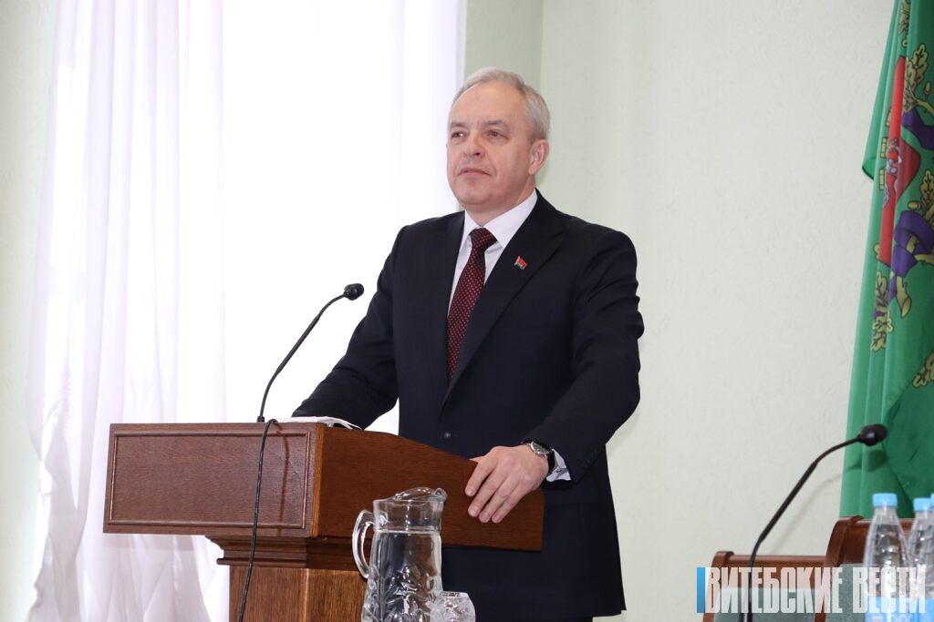Глава Администрации Президента Республики Беларусь Игорь Сергеенко встретился с активом Шарковщинского района