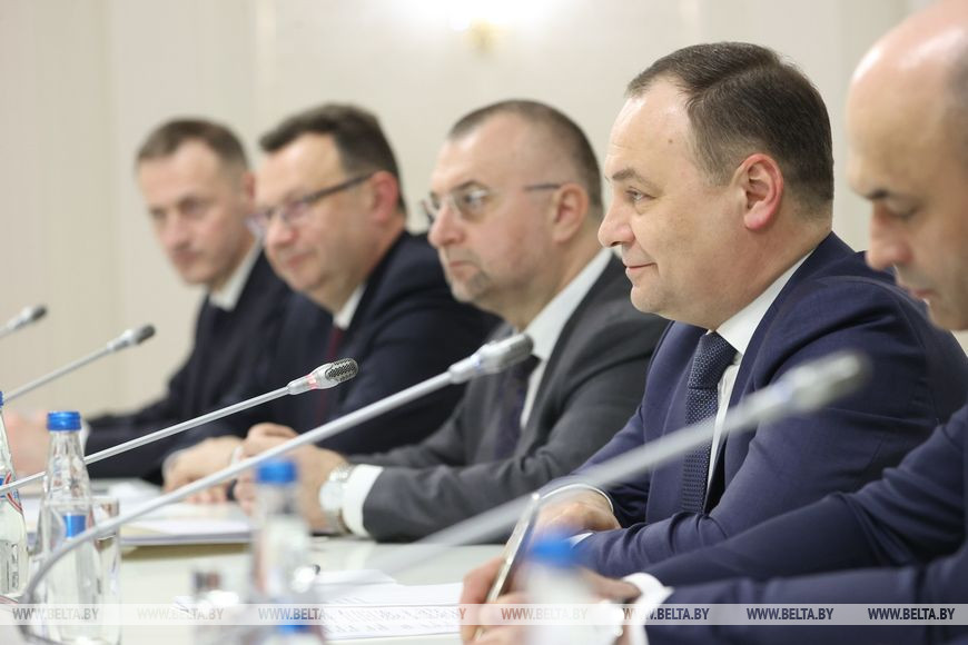 Роман Головченко: товарооборот Беларуси и Санкт-Петербурга побил прежние рекорды