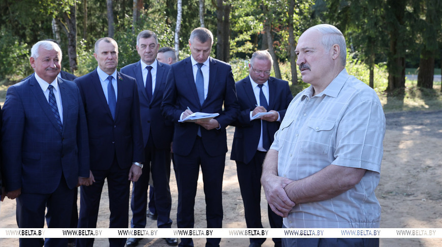 Лукашенко о ситуации в сельском хозяйстве: мы умеем делать все, но с нашей безалаберностью надо заканчивать